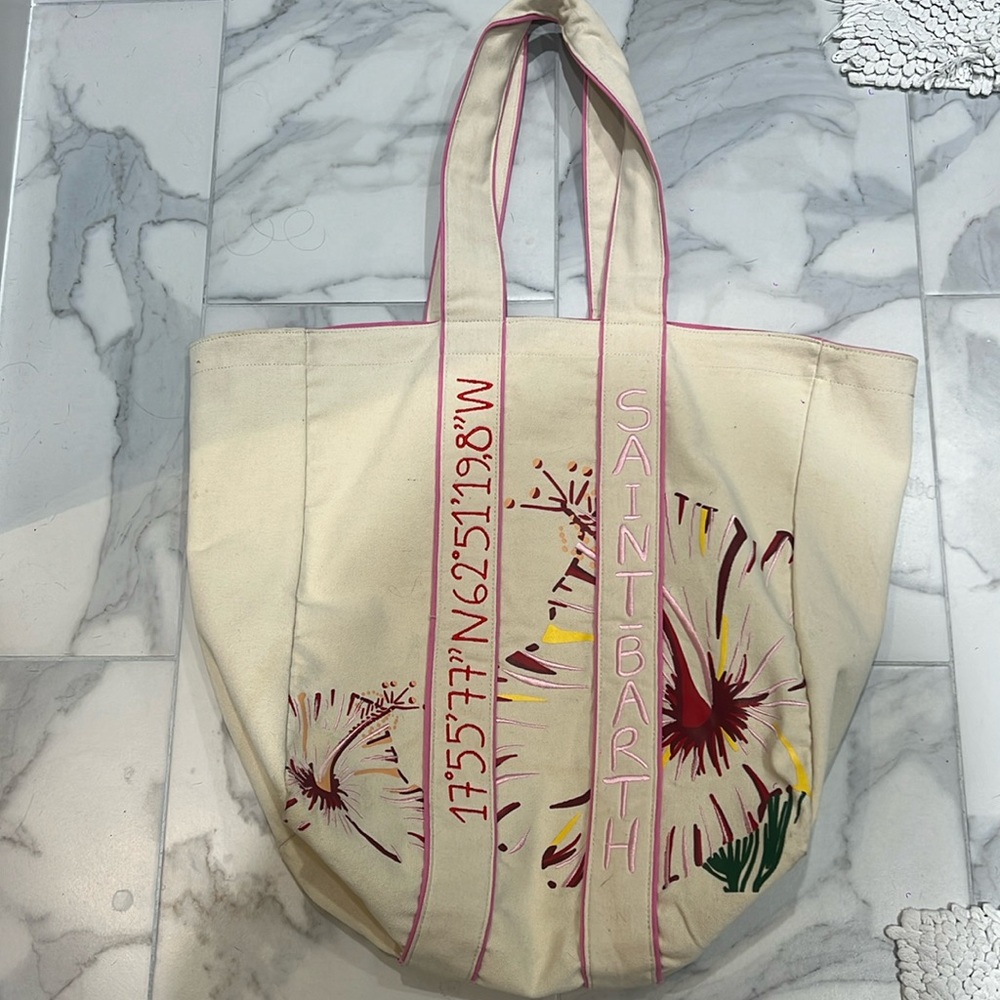 Beach bag from Cheval Blanc